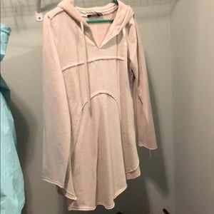 Casual sweatshirt top